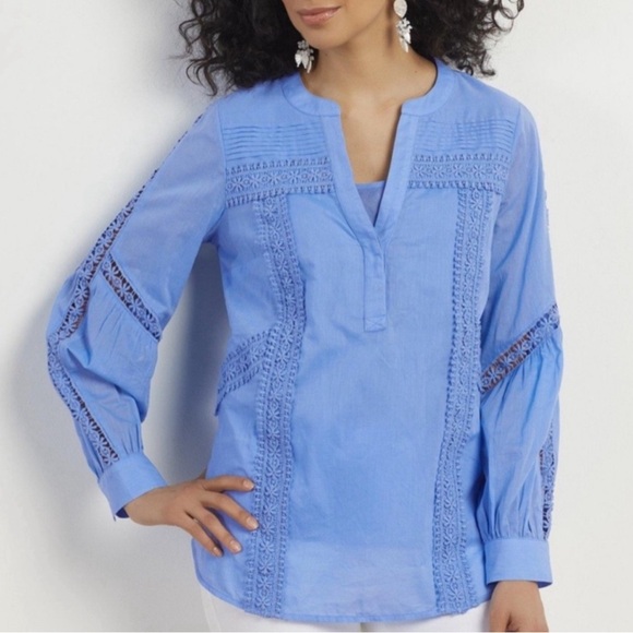 Soft Surroundings Tops - Soft Surroundings Trianon blouse